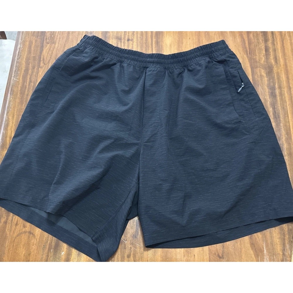 Bird Dogs Boom For Your Boom Stick Women 2XL  Black Athletic Stretch Shorts